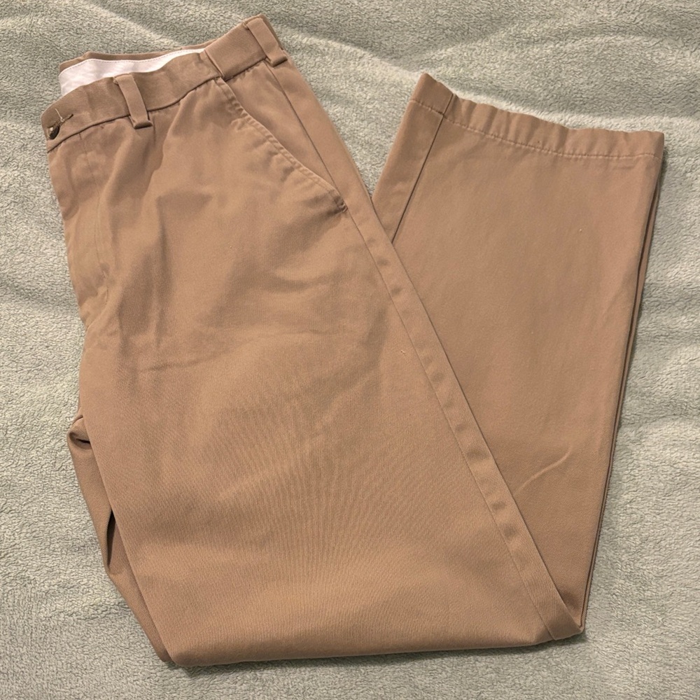 George Men's Khaki Chinos size 34x32